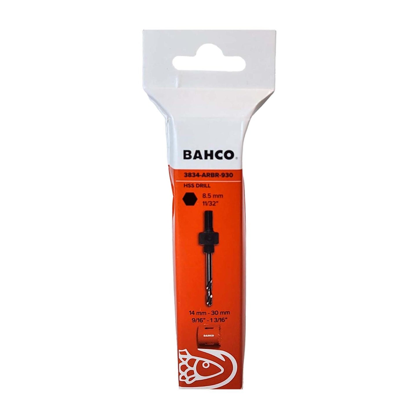Soporte Para Sierras Copa 14 - 30mm 3834 - ARBR - 930 - Bahco - Herram.cl