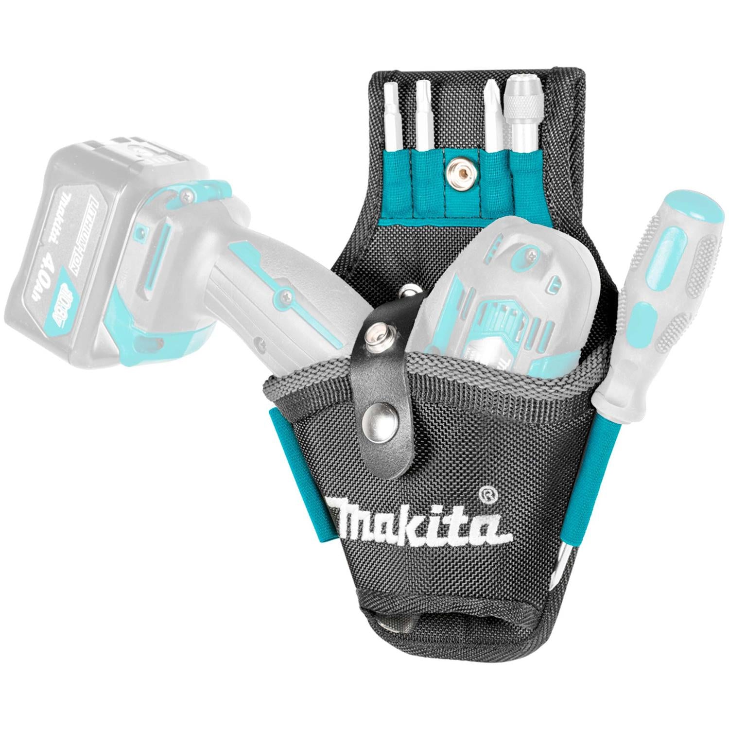 Funda Porta Taladro 155x75x235mm - Makita - Herram.cl