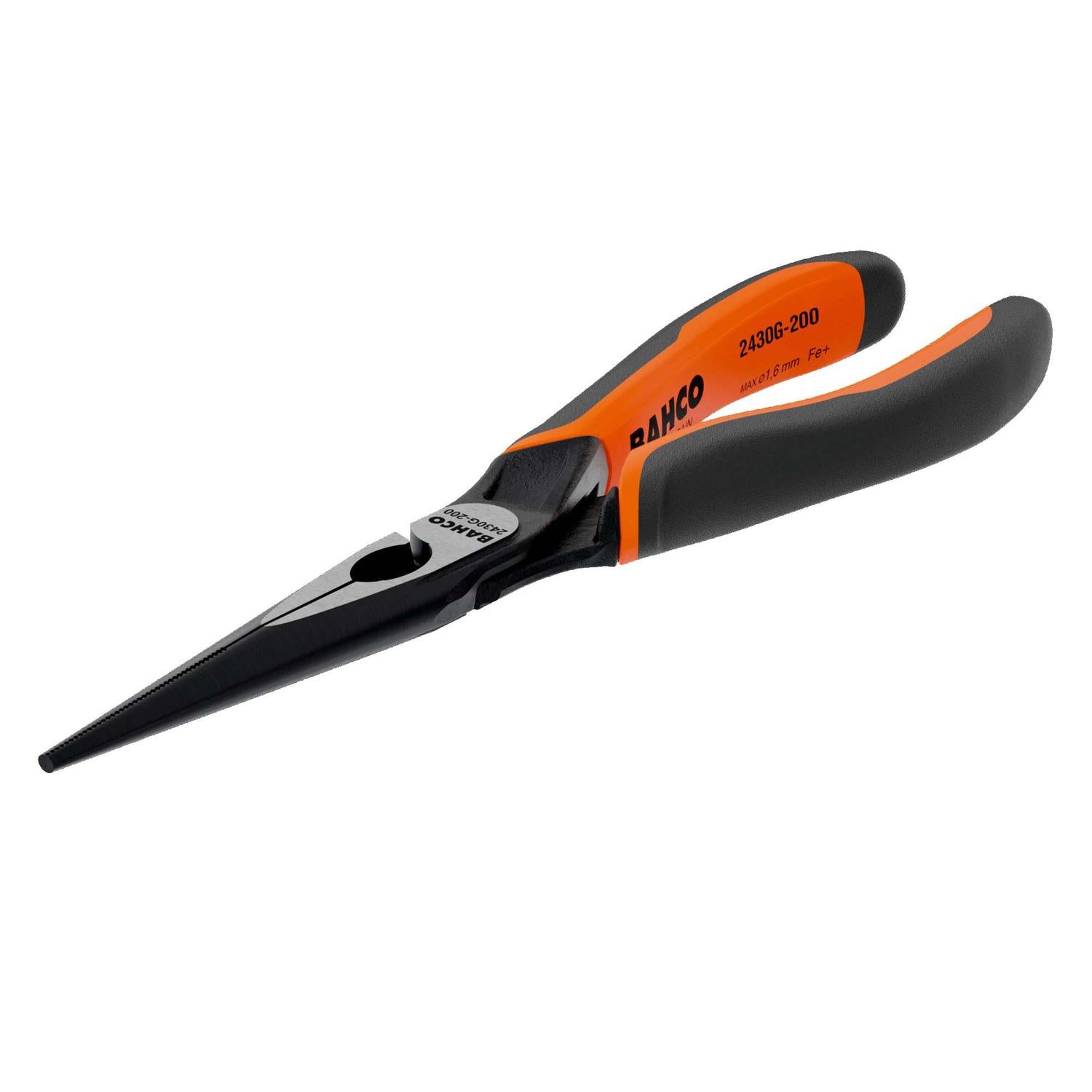 Alicate Punta Larga 6'' (160mm) 2430 G - 160 - Bahco - Herram.cl