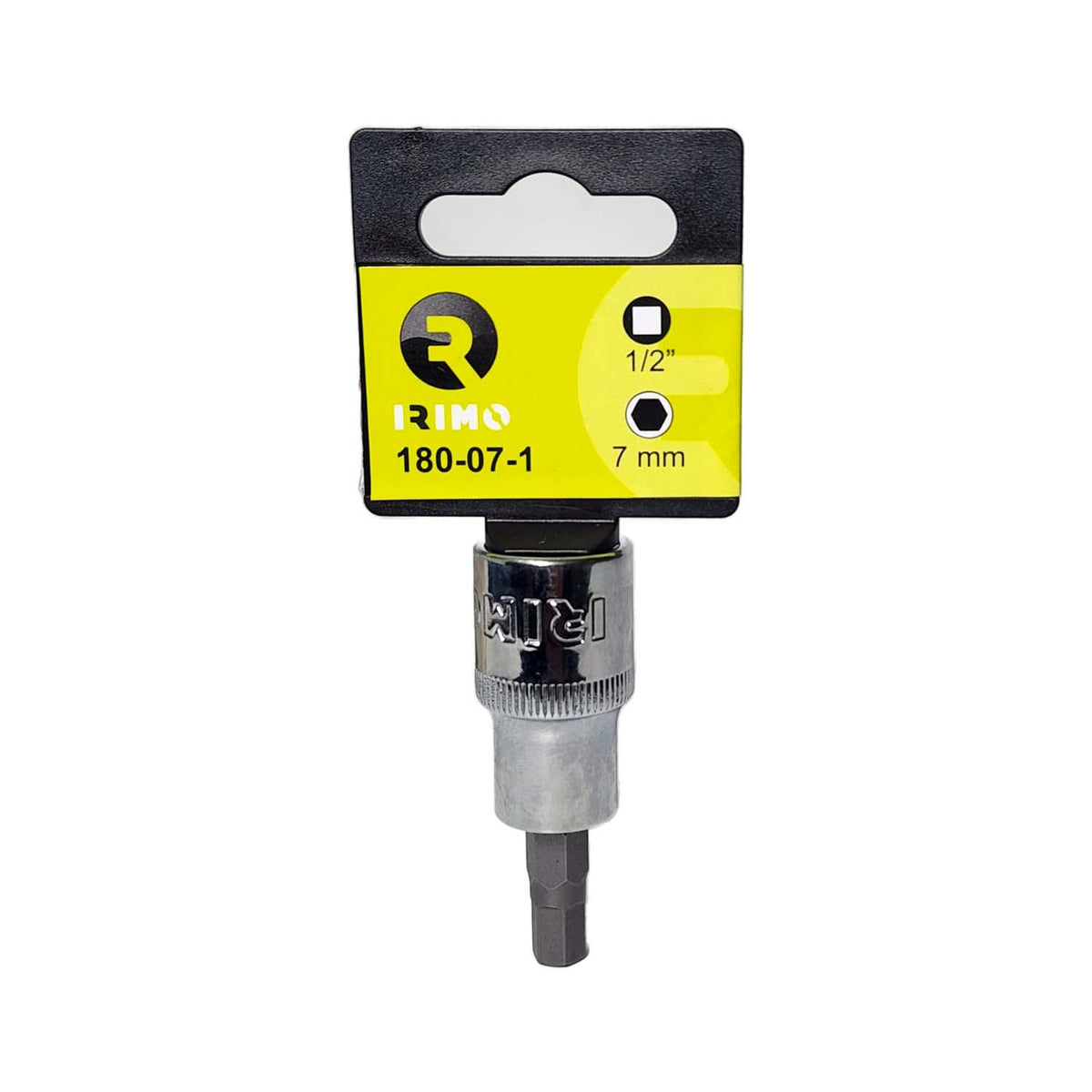 Dado Con Punta Hexagonal De 1/2'' H7 - Irimo - Herram.cl