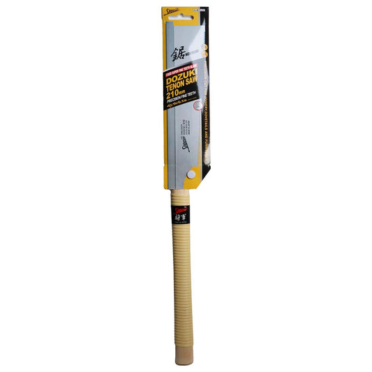 Sierra de Carpintería DOZUKI 210mm (precisión) - Shogun - Herram.cl