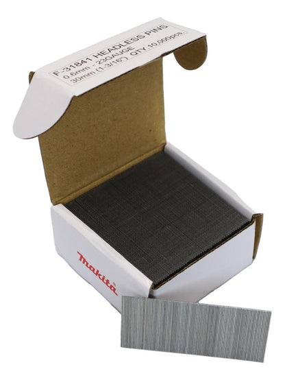 Clavos Puntas F30, Calibre 23 / 10.000 Unidades - Makita - Herram.cl