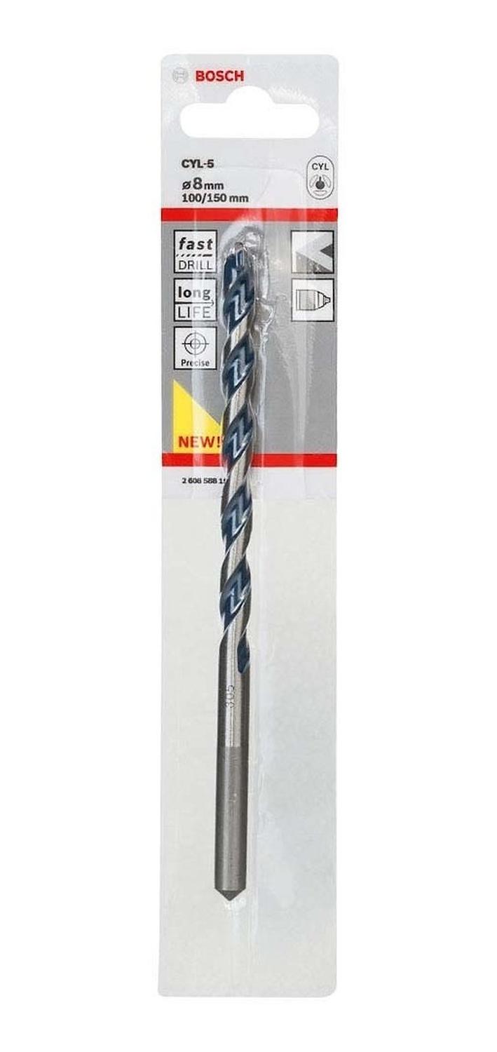 Broca Para Hormigón Y Piedra Bosch Cyl - 5 8x100x150mm - Herram.cl