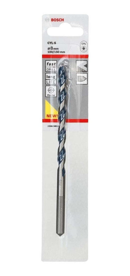 Broca Para Hormigón Y Piedra Bosch Cyl - 5 8x100x150mm - Herram.cl
