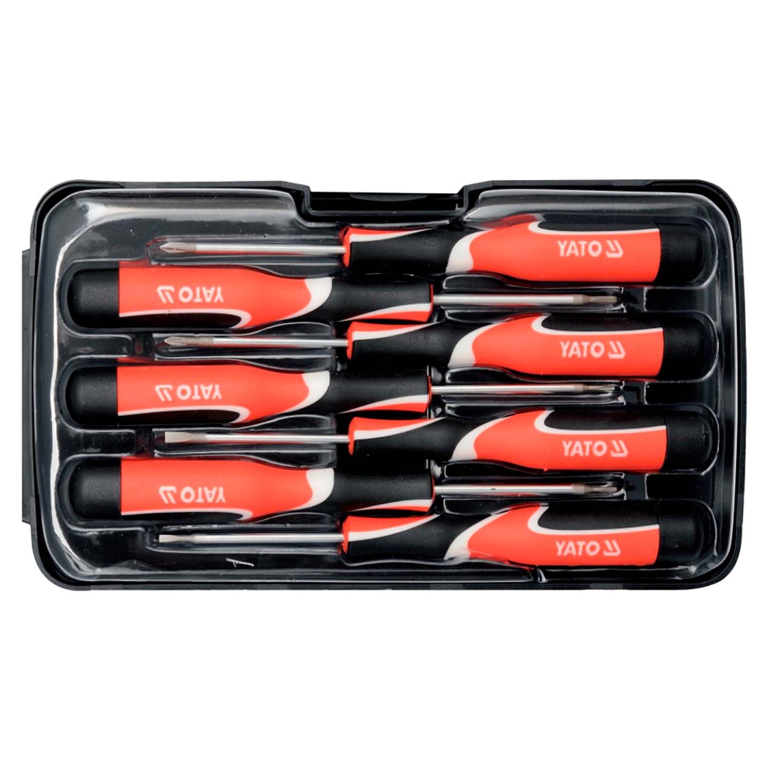 Set Destornilladores De Precision 7 Pzas YT - 25863 - Yato - Herram.cl