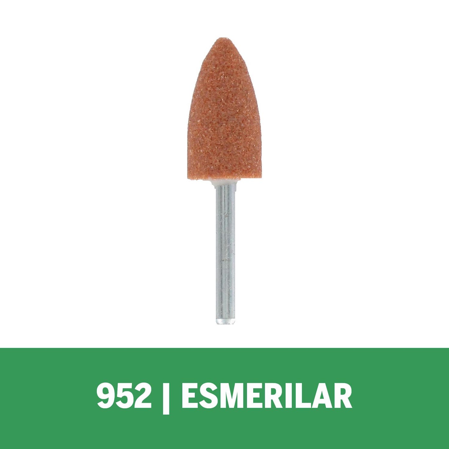 Piedra Esmerilar Oxido de Aluminio (952) - Dremel - Herram.cl