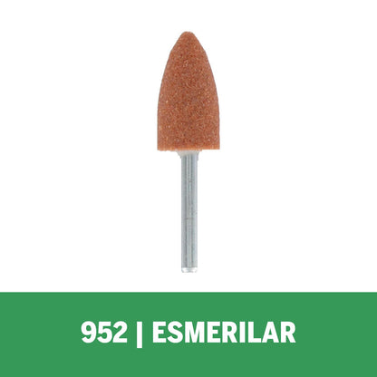Piedra Esmerilar Oxido de Aluminio (952) - Dremel - Herram.cl
