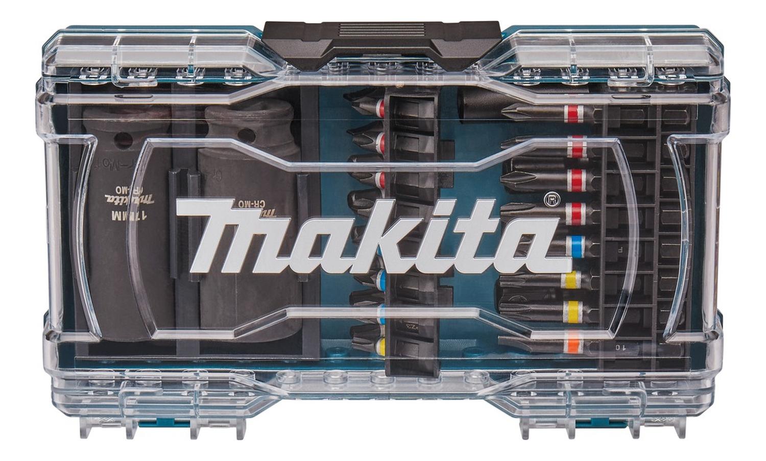 Set Puntas, Adaptadores y Dados 30 PZAS . - Makita - Herram.cl