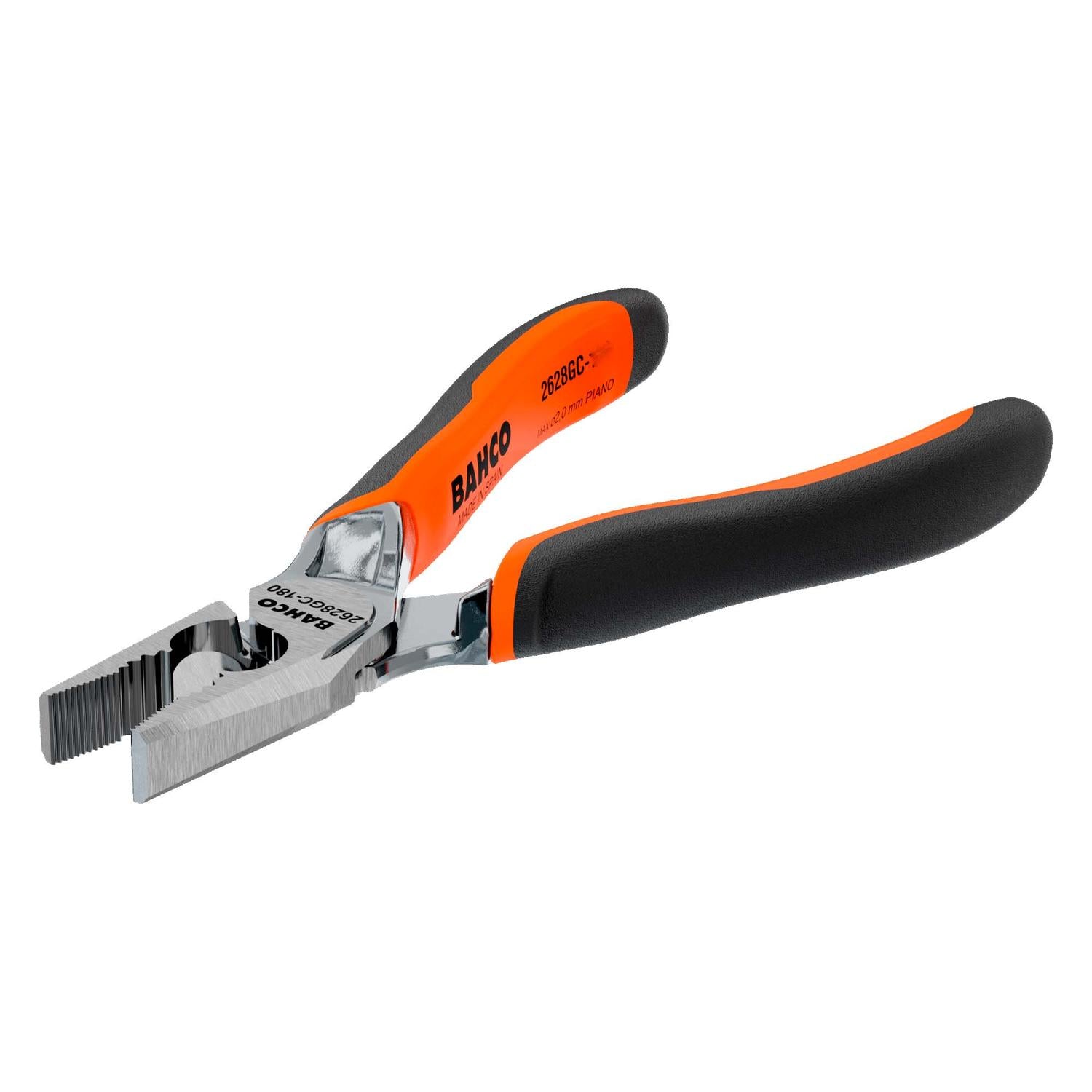 Alicate universal ERGO 8'' cromado 2628 GC - 200IP - Bahco - Herram.cl