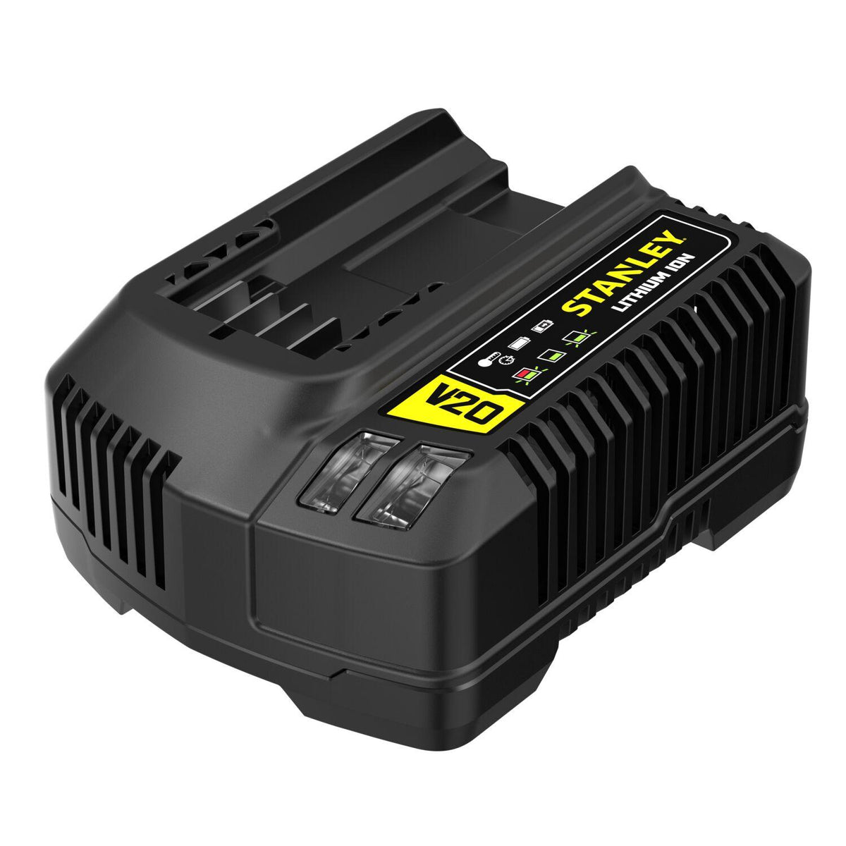 Cargador Baterías V20 20V 2A Stanley SC200-B2 - Herram.cl