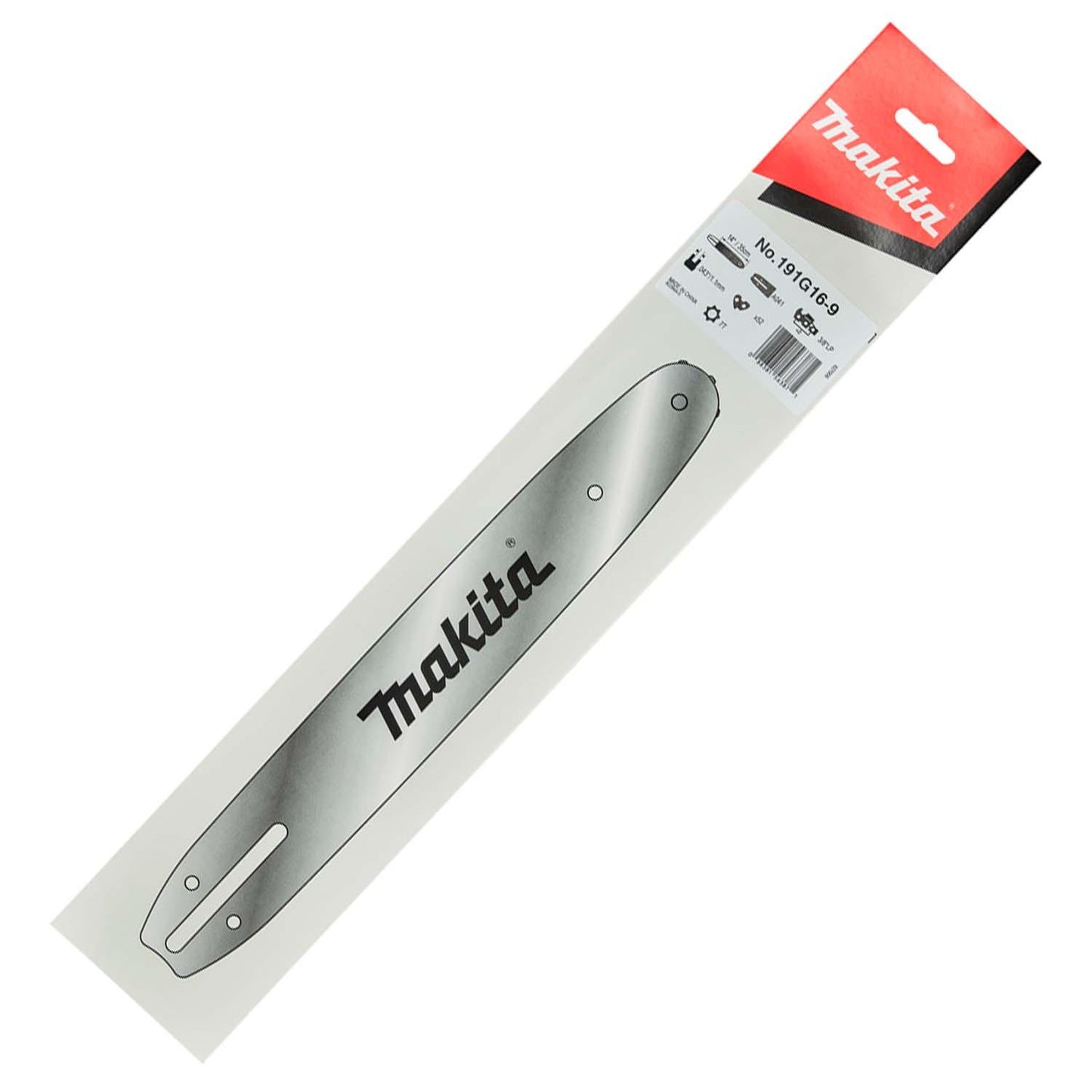 Espada Para Motosierra 14''/3/8''/1.1mm/52 Eslab - Makita - Herram.cl