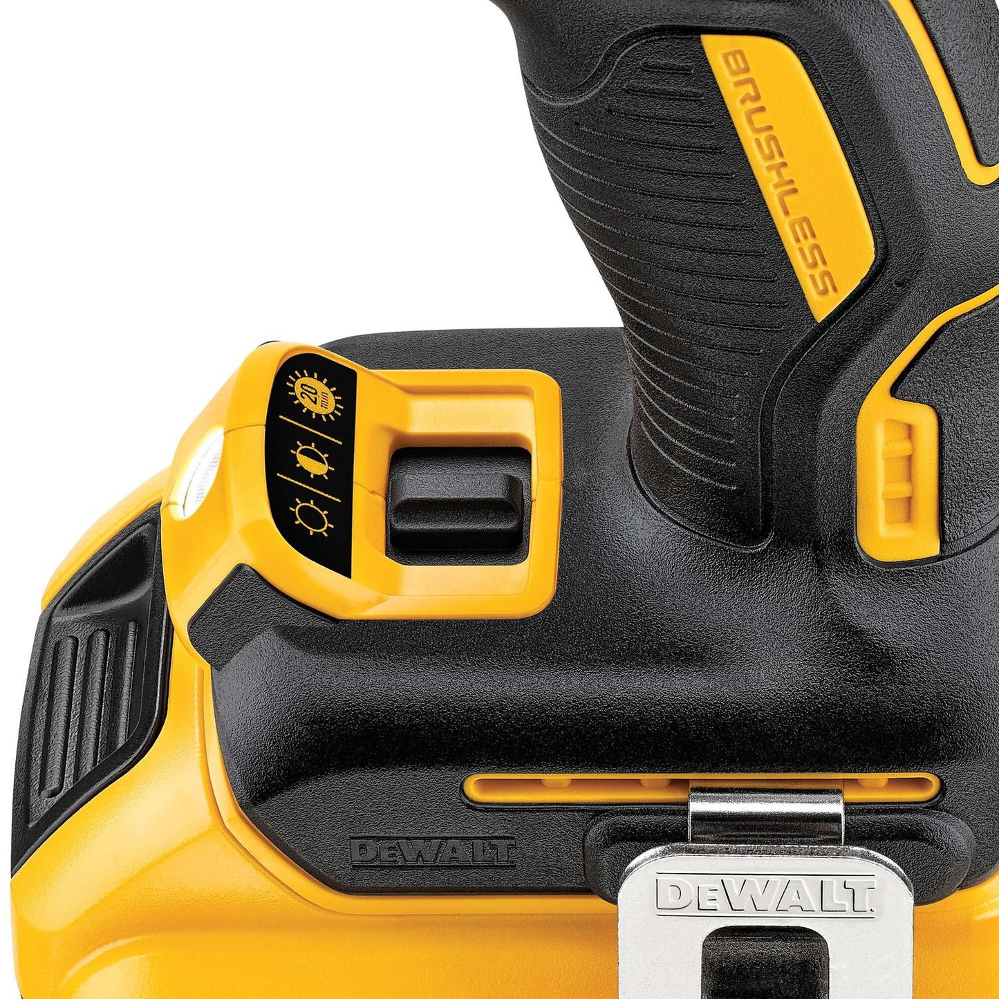 Kit Taladro Percutor 20V Max. XR 13mm 2 Bat. 2Ah - DeWALT - Herram.cl