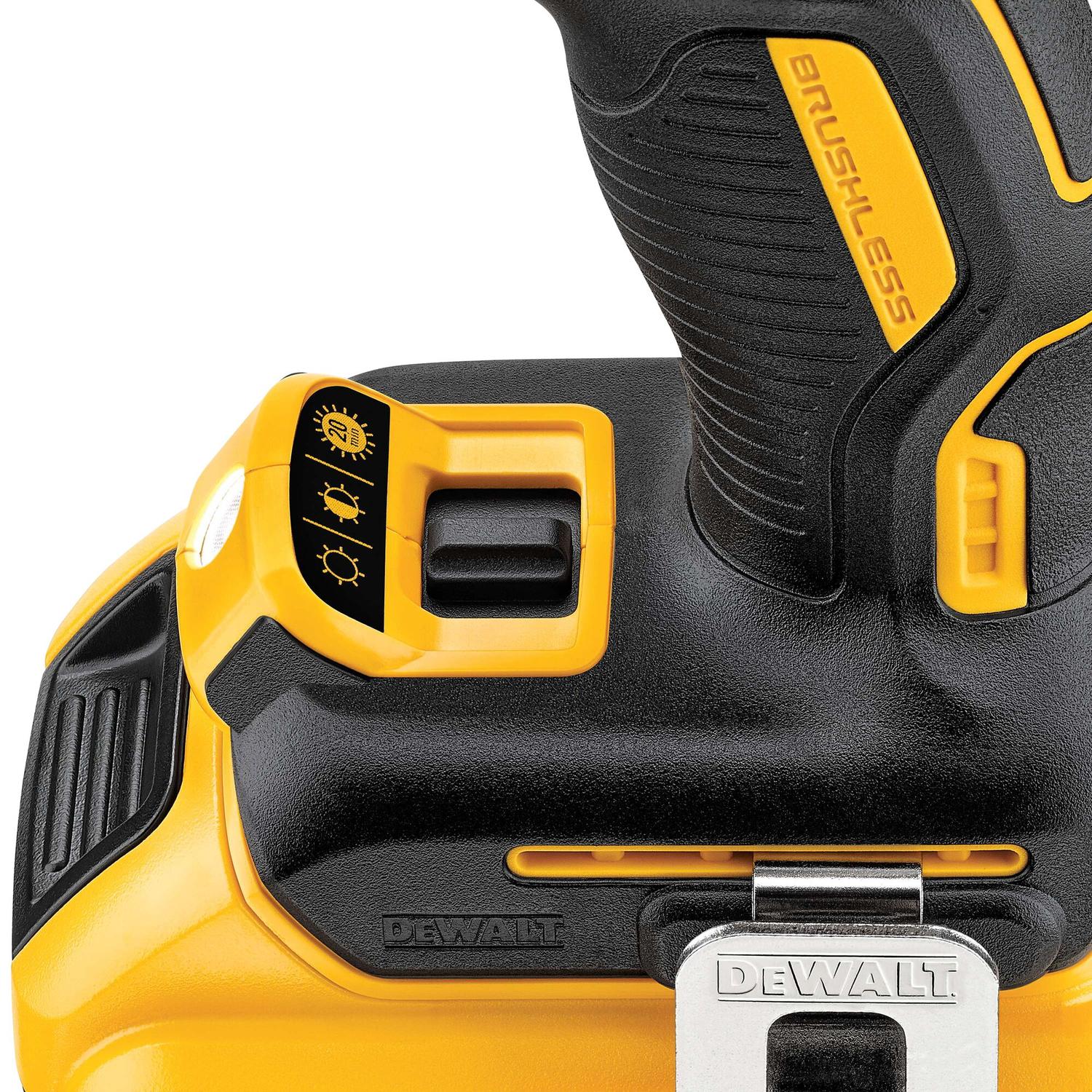 Kit Taladro Percutor 20V Max. XR 13mm 2 Bat. 2Ah - DeWALT - Herram.cl