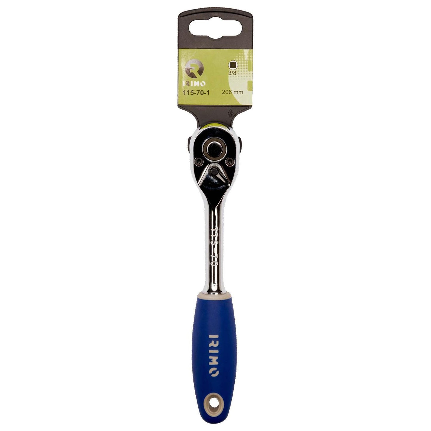Chicharra Reversible 3/8'' Tipo Pera - Irimo - Herram.cl