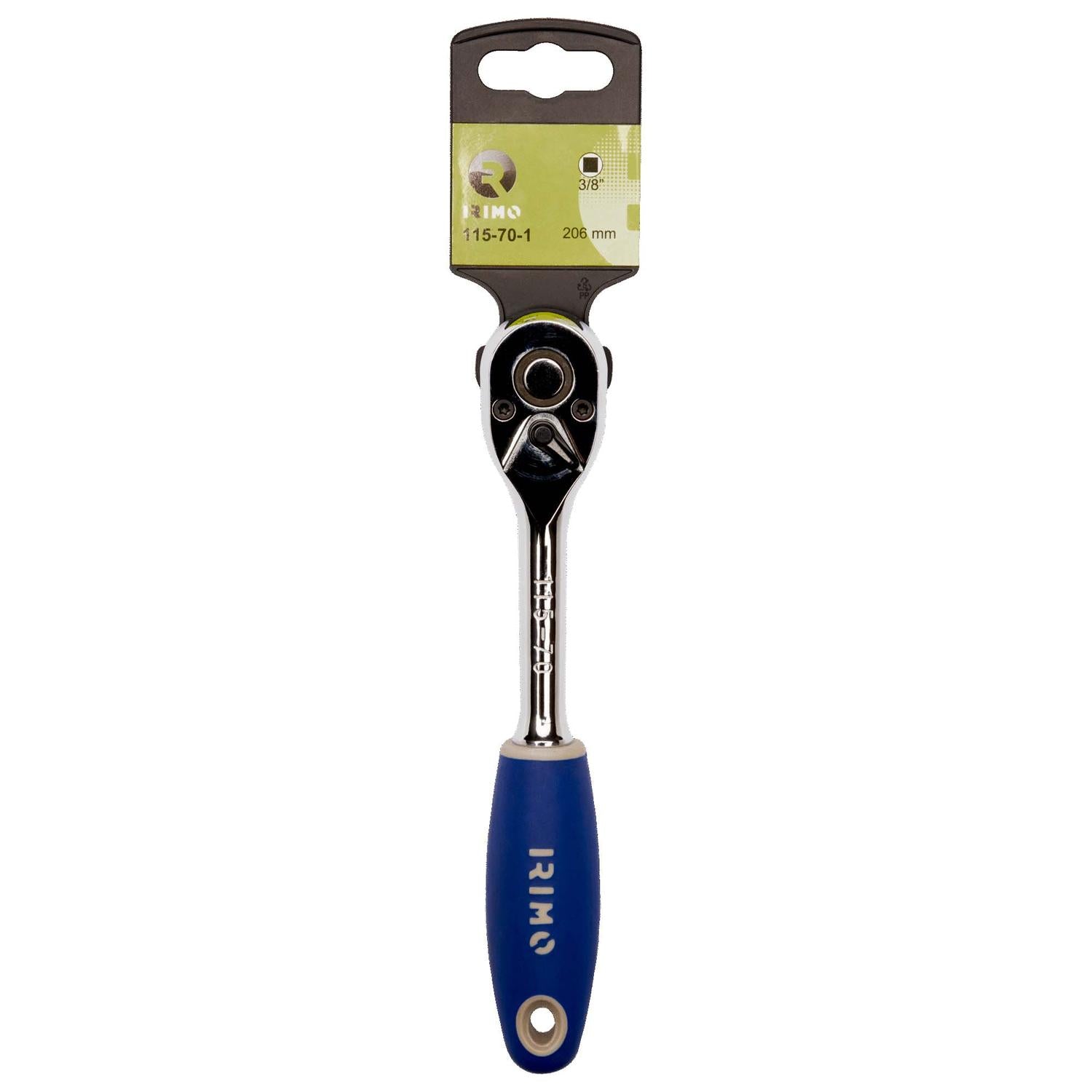 Chicharra Reversible 3/8'' Tipo Pera - Irimo - Herram.cl