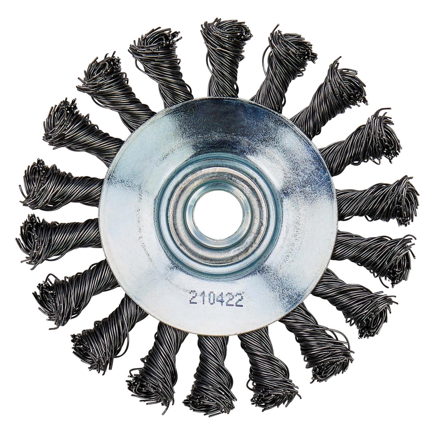 Grata Cónica Trenzada 100x0,5mm / M14 - Makita - Herram.cl