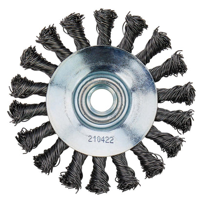 Grata Cónica Trenzada 100x0,5mm / M14 - Makita - Herram.cl