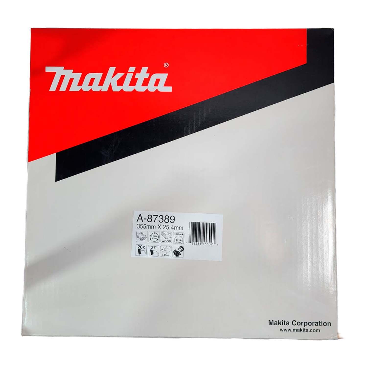 Disco De Sierra Circular 14''x1'' 20 D (5143R) - Makita - Herram.cl