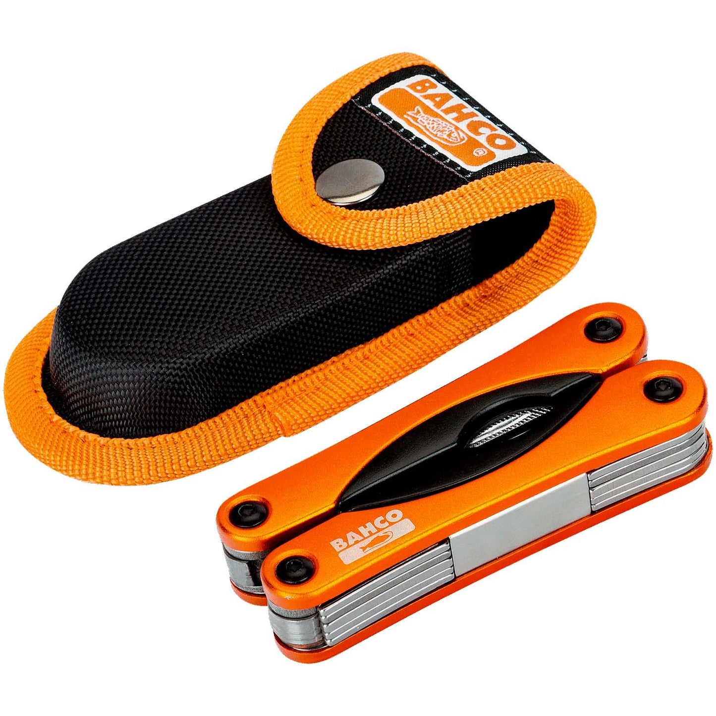 Multiherramienta Plegable 18 En 1 + Funda - Bahco - Herram.cl