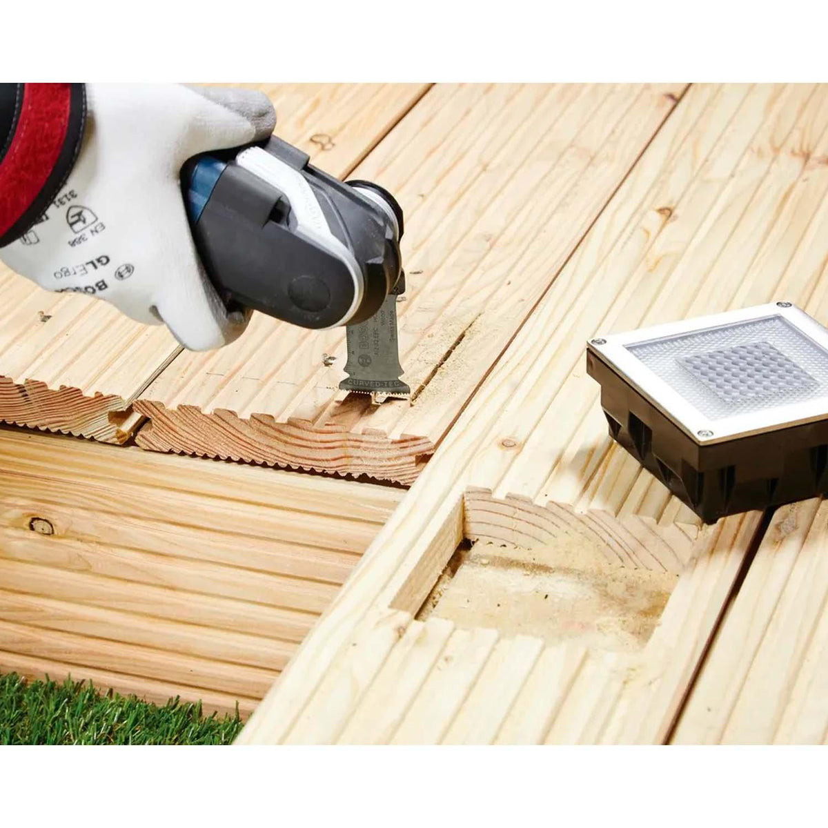 Hoja Inmersión Bosch AIZ32EPC Starlock Madera 32mm - Herram.cl