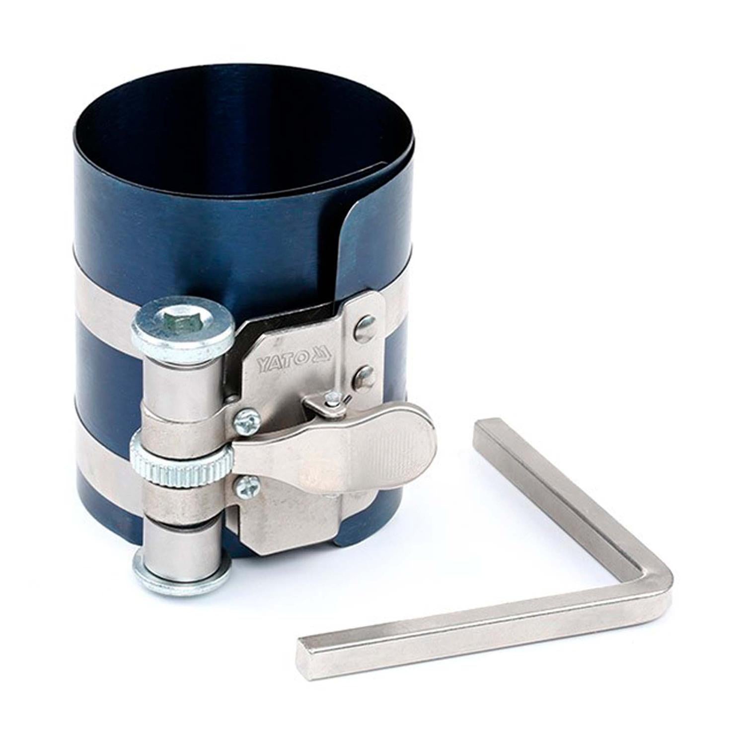 Compresor De Anillos De Pistón Ø 50 - 125mm, H 75mm - Yato - Herram.cl