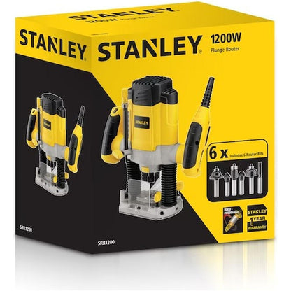 Fresadora De Inmersión De 1200 W - Stanley - Herram.cl
