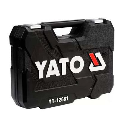 Juego De Dados 1/2'' y 1/4'' 94 Pzas - Yato - Herram.cl