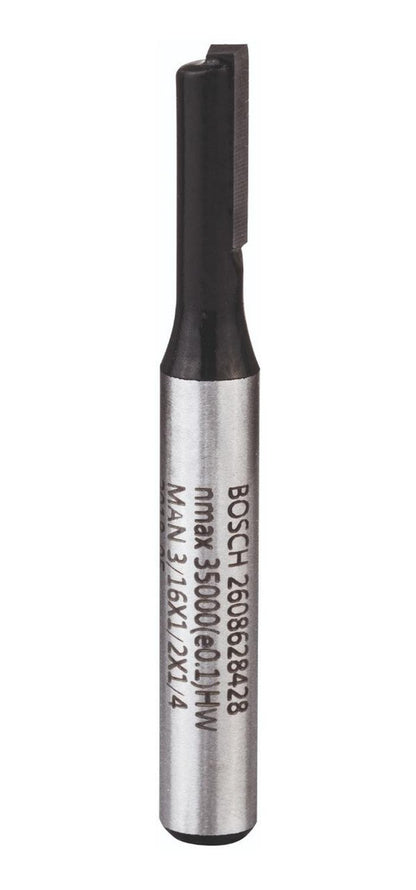Fresa De Ranurar Bosch 1/4'' , D1 4,8mm, L 12,7mm, G 51mm - Herram.cl