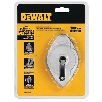 Tizador DeWalt 30m Aluminio DWHT47256 Línea Tiza - Herram.cl