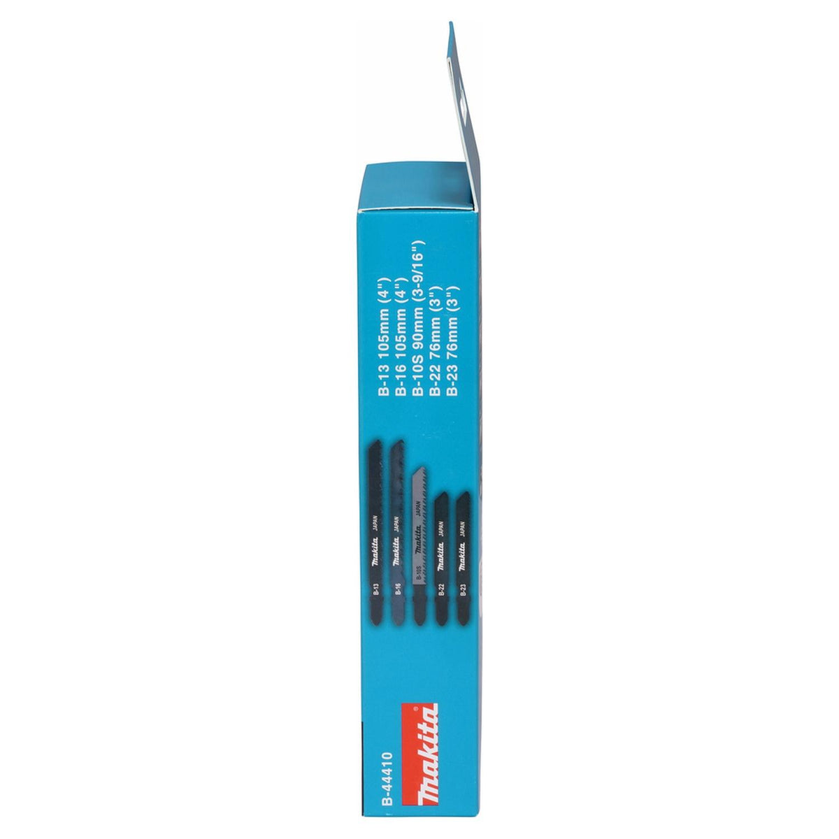 Juego De Hojas De Calar Madera Y Metal - 10 Pzas - Makita - Herram.cl