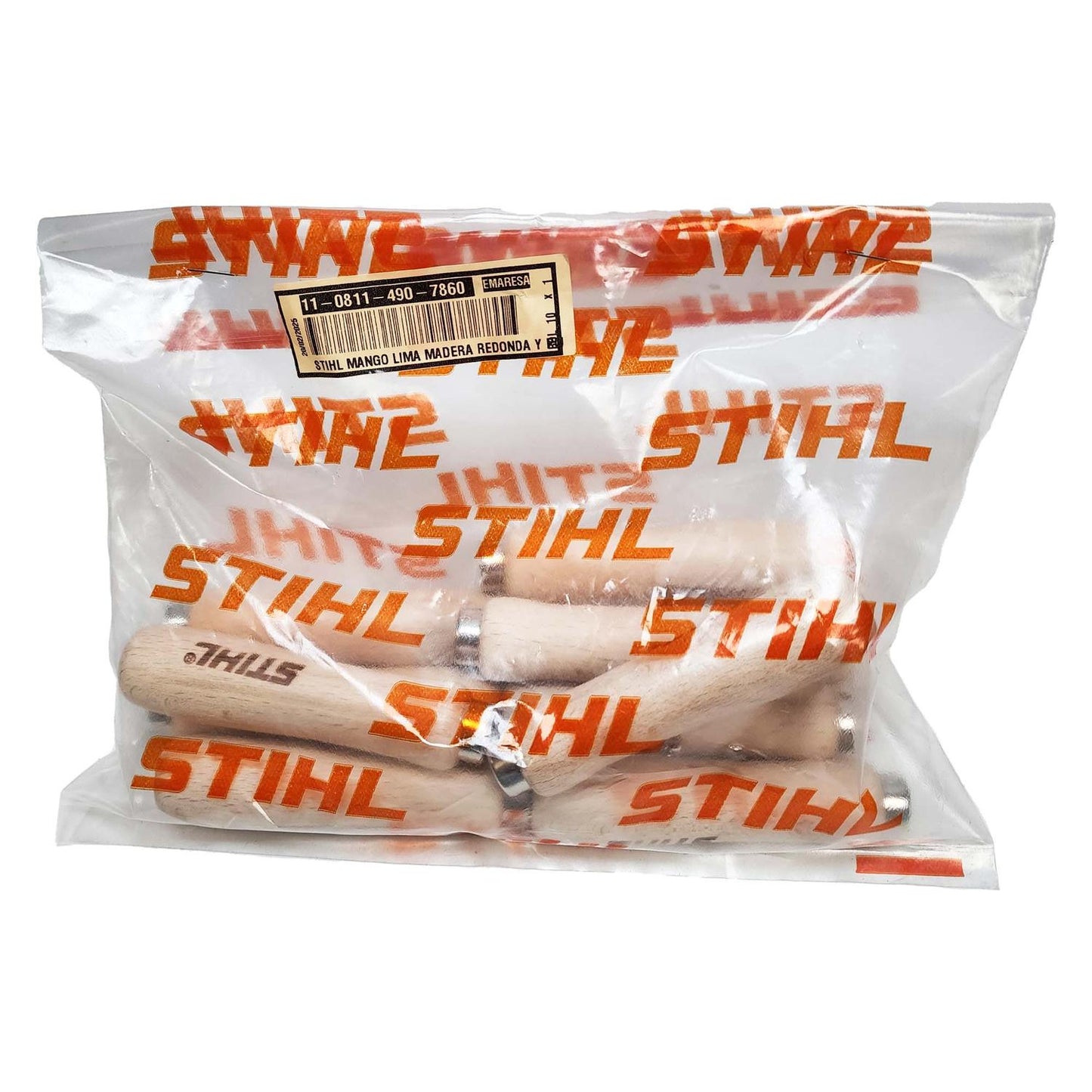 Pack 10 Mangos de Lima Madera - Stihl - Herram.cl