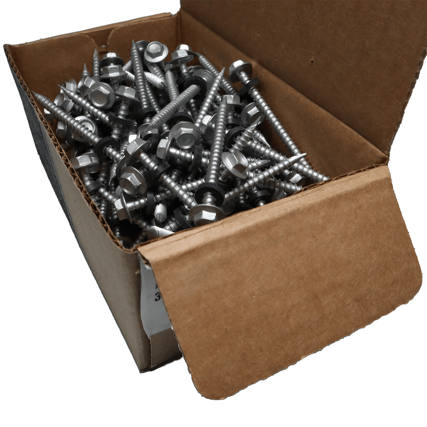 Tornillo Techo Espada 10 - 12 X 2.1/2'' 100uds.American ScreW - Herram.cl