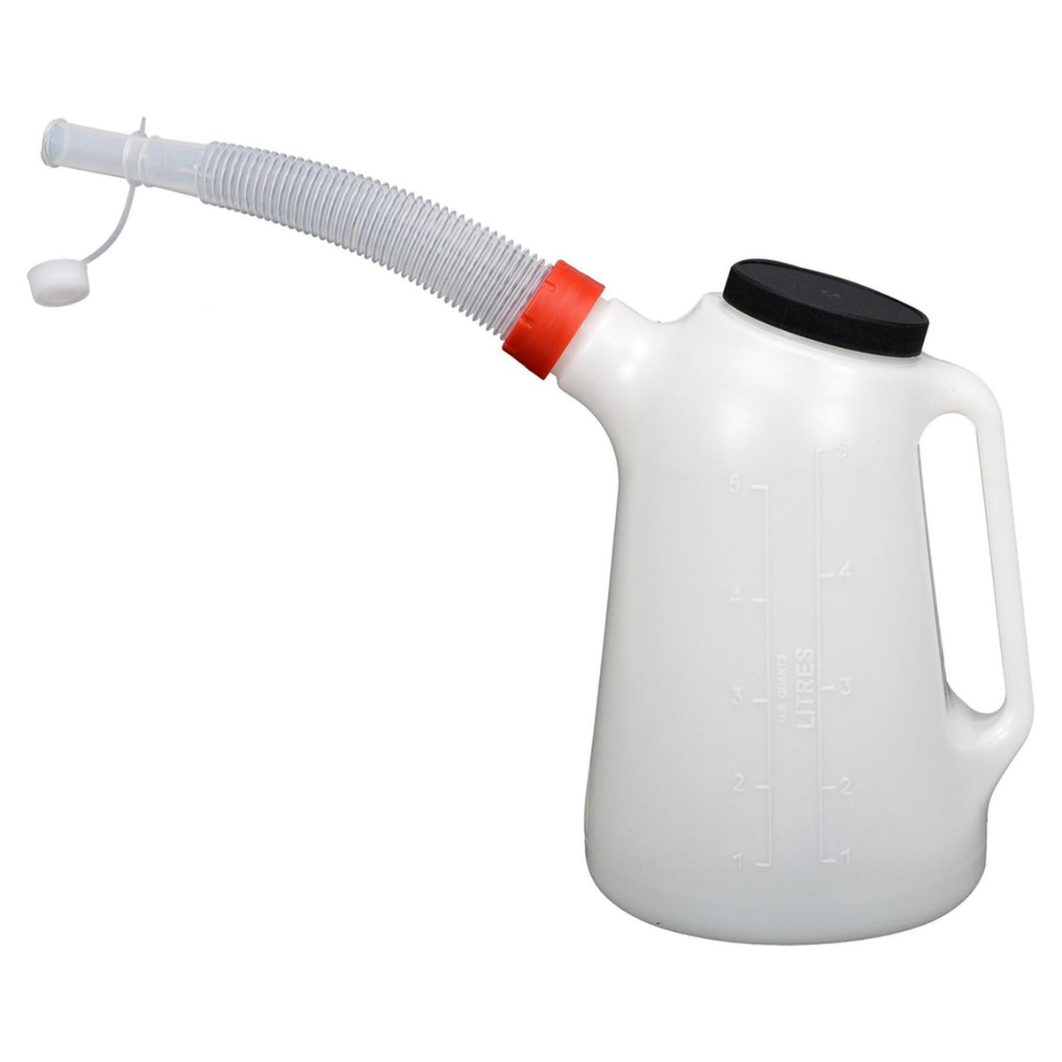 Jarra Dosificadora de Aceite Yato YT-06985 5L Pico Flexible - Herram.cl
