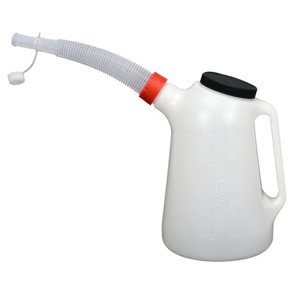 Jarra Dosificadora de Aceite Yato YT-06985 5L Pico Flexible - Herram.cl