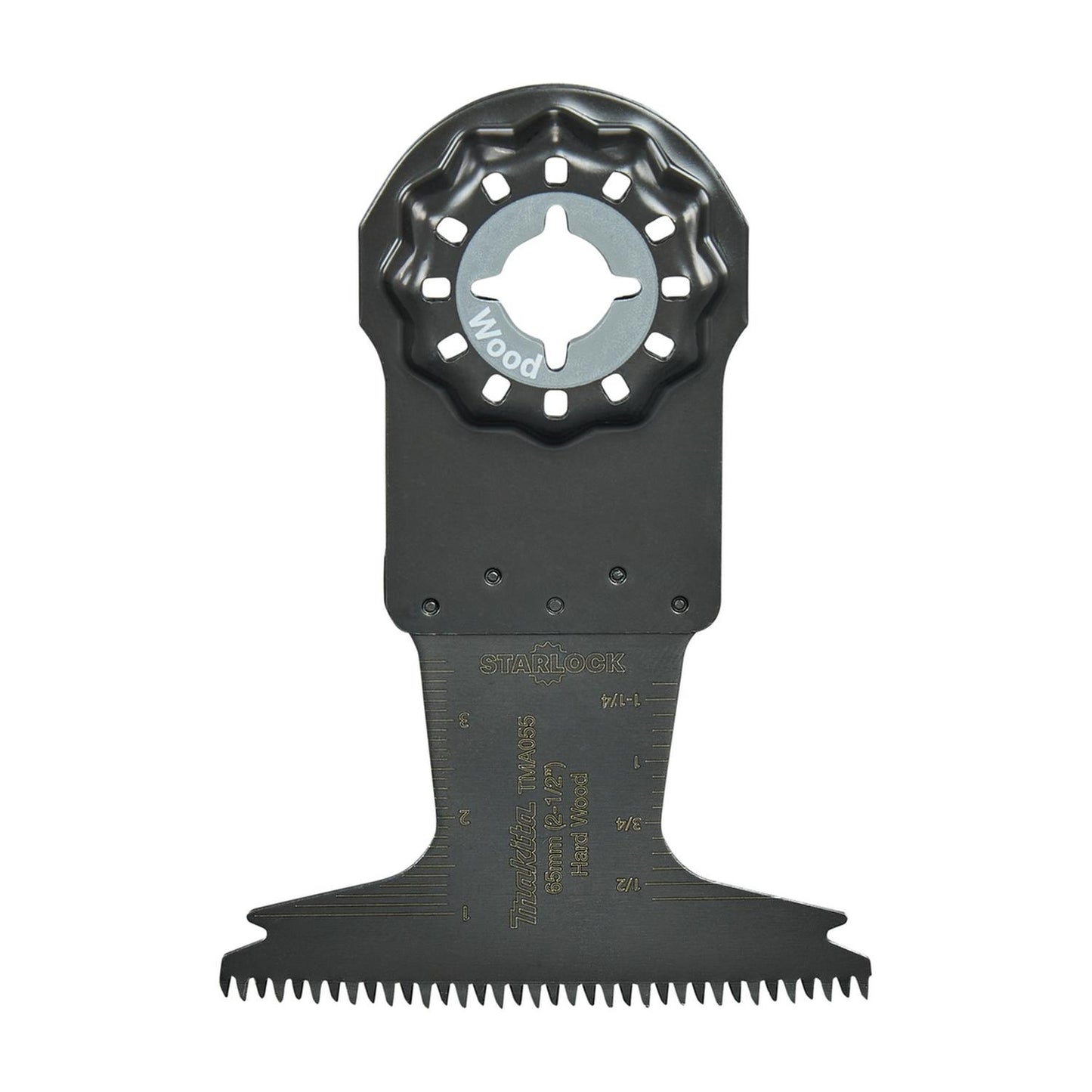 Hoja De inmersión Bim Madera Dura 65x50mm / 14 TPI - Makita - Herram.cl