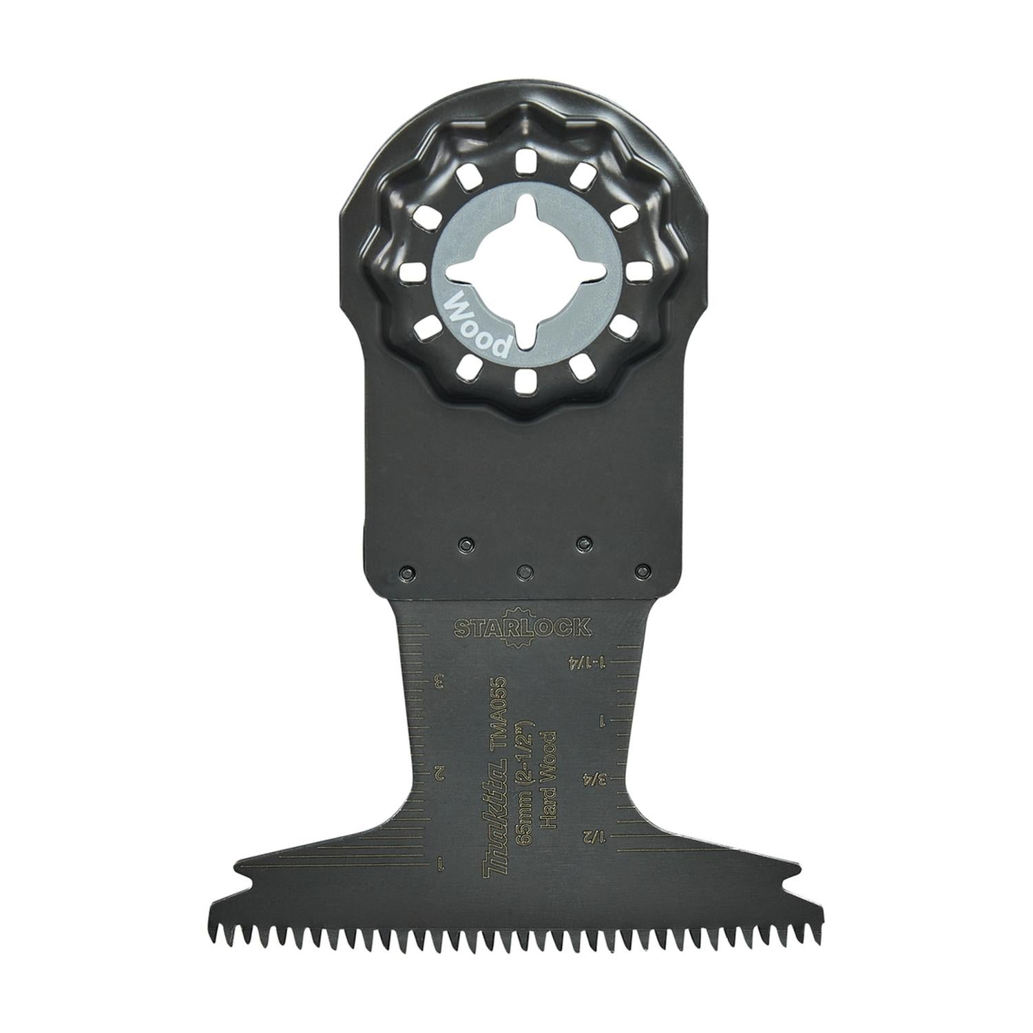 Hoja De inmersión Bim Madera Dura 65x50mm / 14 TPI - Makita - Herram.cl