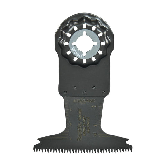 Hoja De inmersión Bim Madera Dura 65x50mm / 14 TPI - Makita - Herram.cl