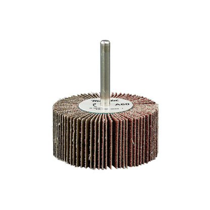 Rueda Traslapada 60x30mm Vástago 1/4'' - Makita - Herram.cl