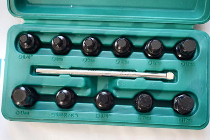 Juego De Dados Tapones Carter 12 Piezas - Herram.cl