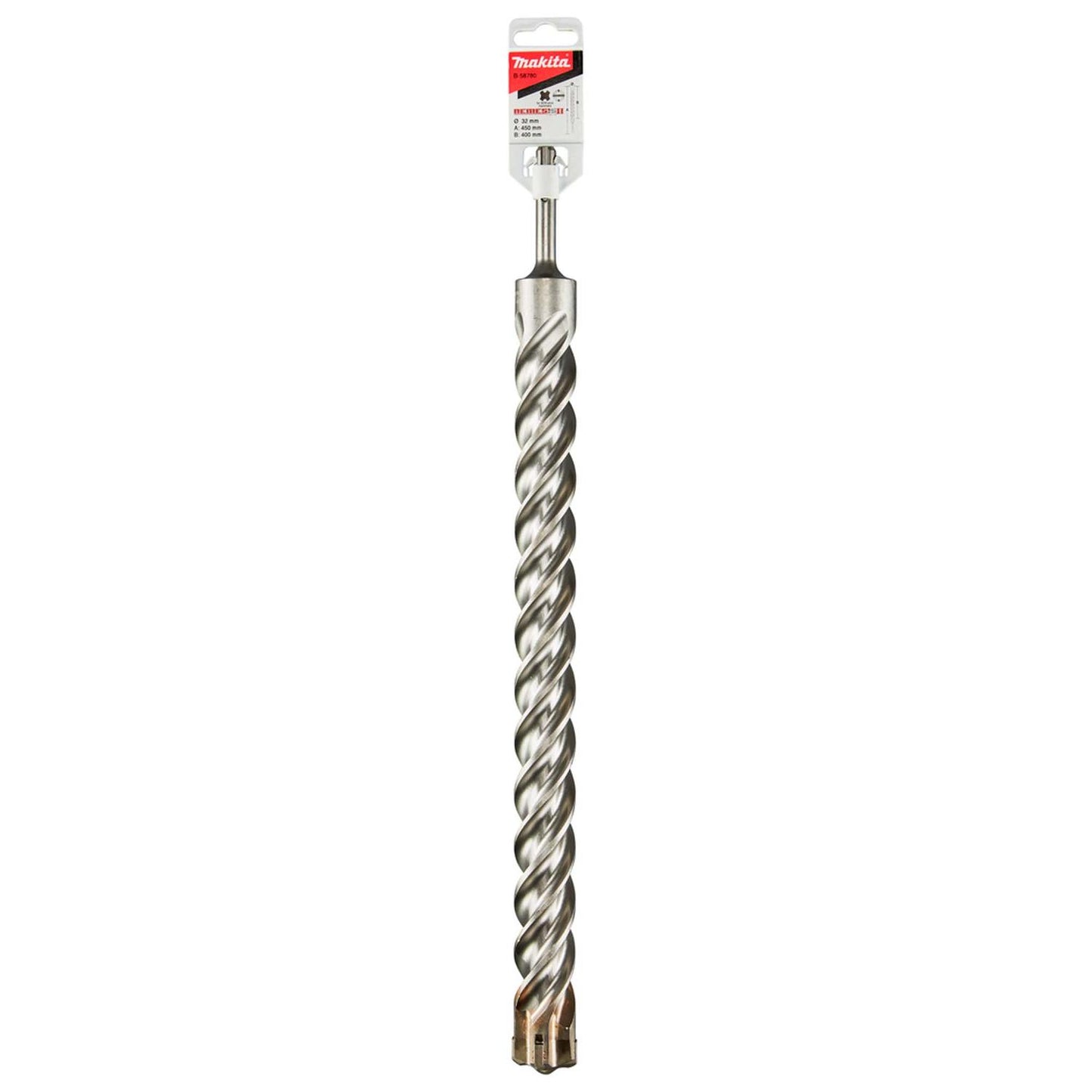 Broca SDS - Plus NEMESIS II 32x400x450mm (4 filos) - Makita - Herram.cl