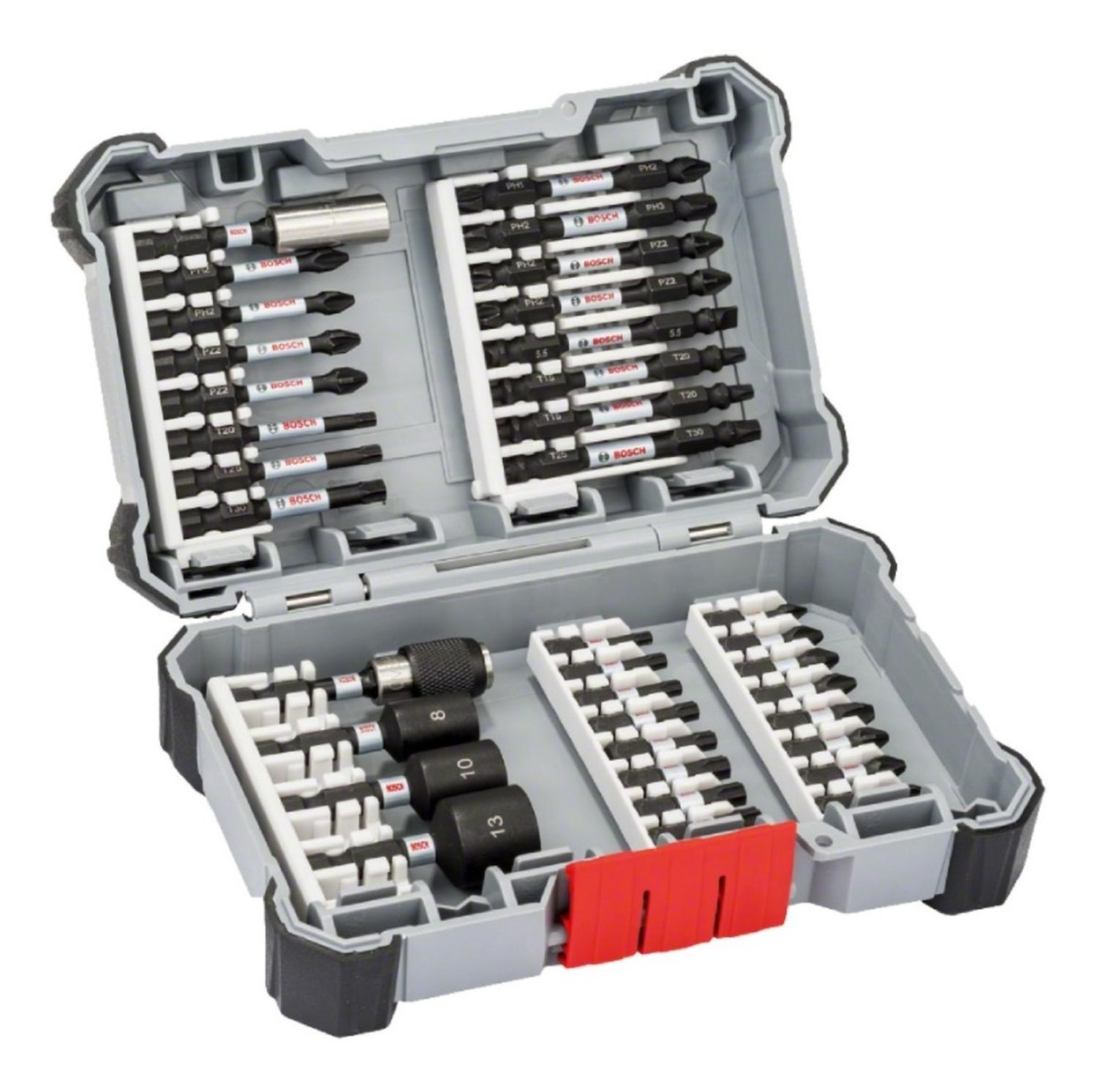 Set 36 Puntas Impact Control Bosch 2608.522.365 - 000 - Herram.cl