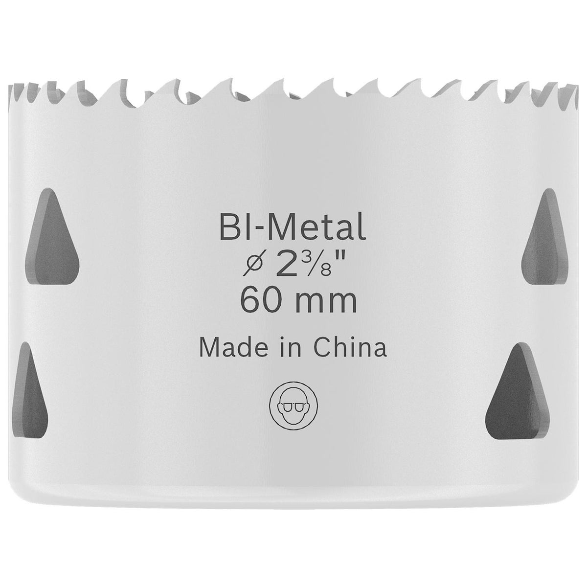 Sierra Copa BI-Metal Bosch Multi Material Ø 60mm (2-3/4'') - Herram.cl