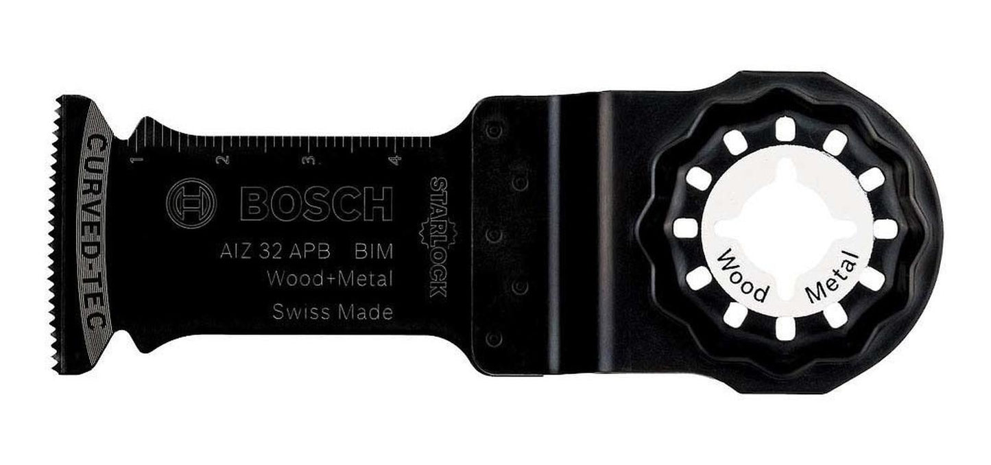 Hoja Omt De Inmersion Bim Para Madera Y Metal 50mm Bosch - Herram.cl