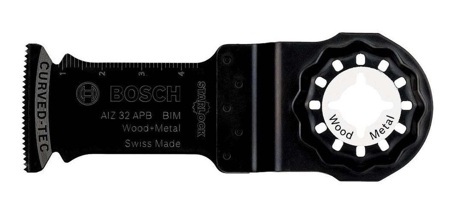 Hoja Omt De Inmersion Bim Para Madera Y Metal 50mm Bosch - Herram.cl