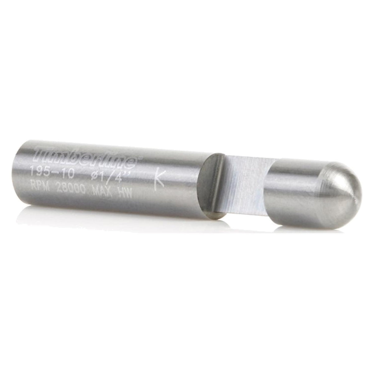 Fresa Enrasadora Piloto 1/4'' Vástago 1/4'' - Timberline - Herram.cl