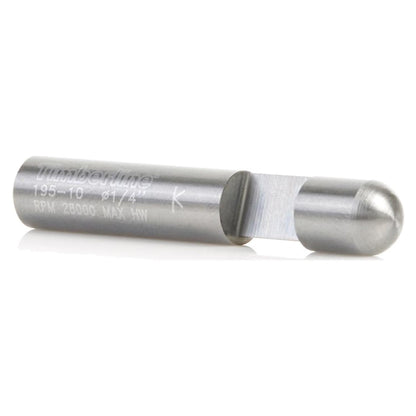 Fresa Enrasadora Piloto 1/4'' Vástago 1/4'' - Timberline - Herram.cl