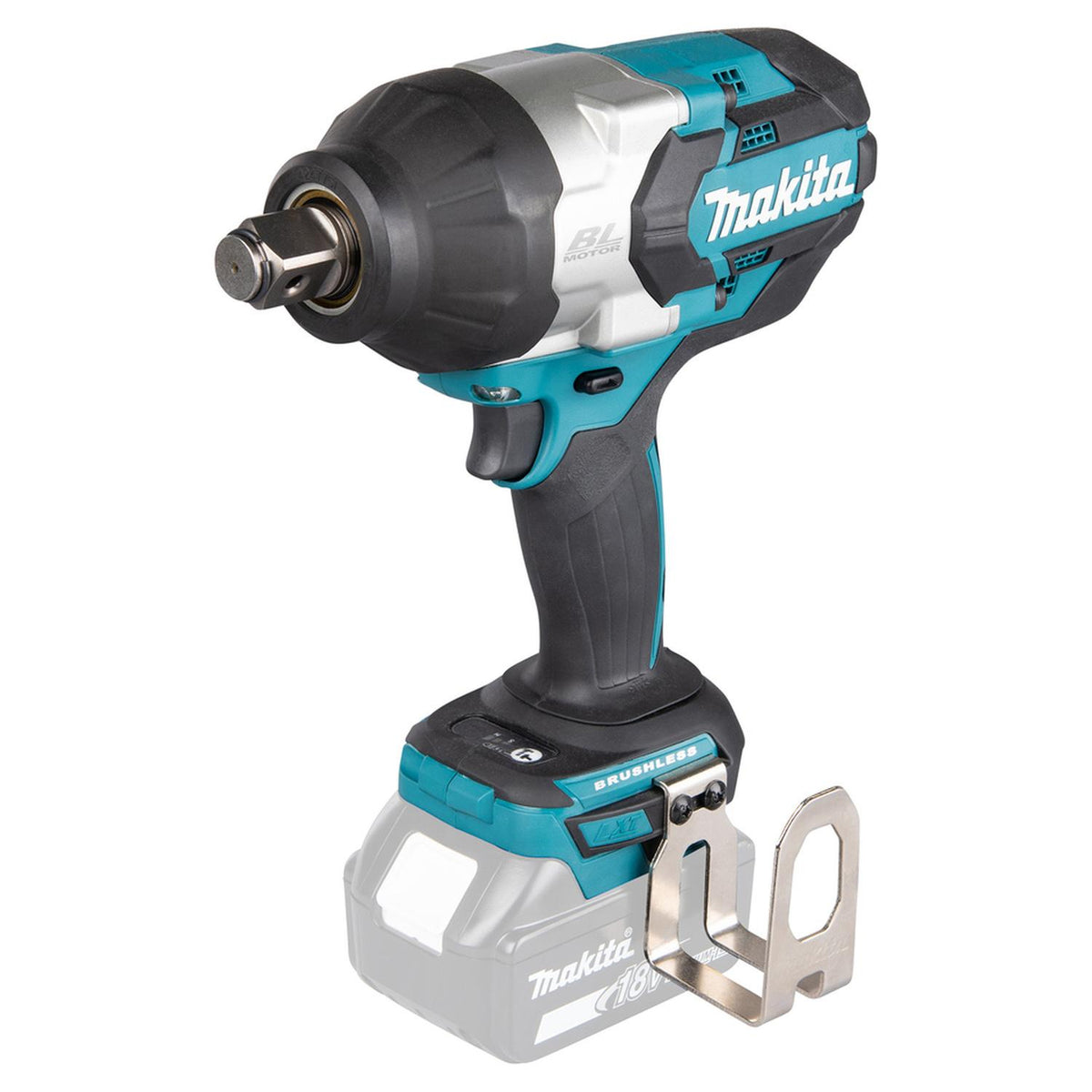 Llave de Impacto Inalámbrica Makita DTW1001 18V 3/4'' 1050Nm - Herram.cl