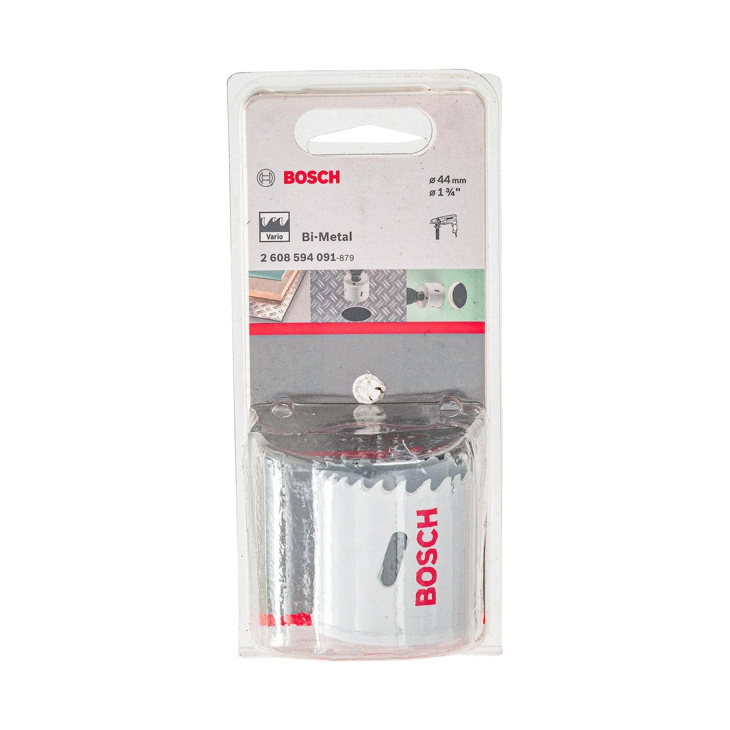 Sierra Copa Bi - metal 44mm (1 3/4'') Bosch - Herram.cl