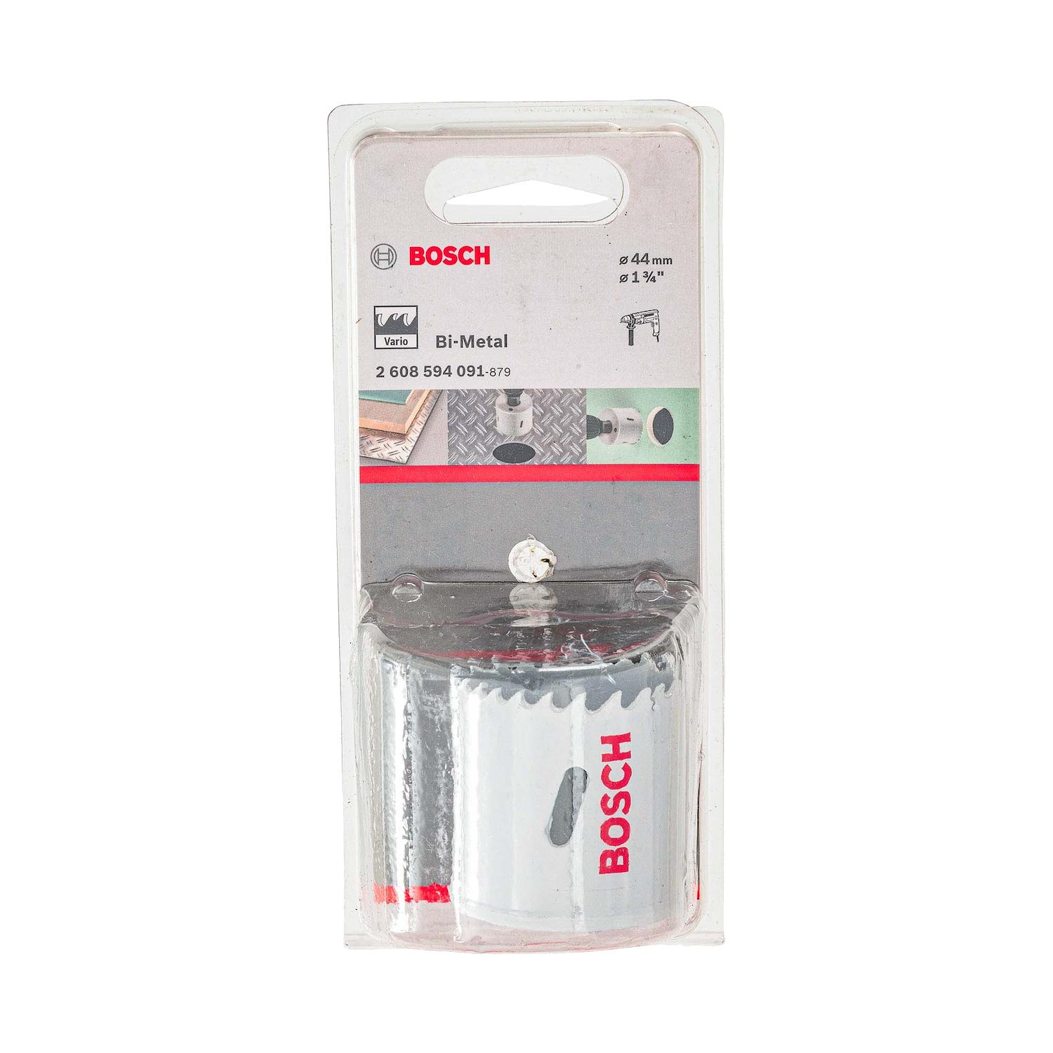 Sierra Copa Bi - metal 44mm (1 3/4'') Bosch - Herram.cl