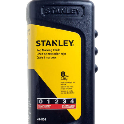 Tiza Roja Stanley 47-804LA 226g Polvo para Tizador - Herram.cl